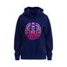 Colortwist Chill Sweater met capuchon Meisjes - donkerblauw, 