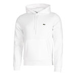 Lacoste Sweatshirt Lacoste Brushed Sweater met capuchon Heren - wit, 