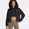 Rival Woven Trainingsjack Dames-Zwart