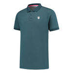 K-Swiss Kleding K-Swiss Hypercourt Basic Polo Heren-Petrolblauw