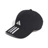 3Stripes Cap-Zwart,Wit