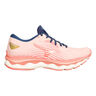 Wave Sky 6 Neutrale Schoen Dames-Roze,Grijs