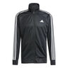 Taining Essentials 3 Stripes Trainingsjack Heren-Zwart