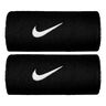 Swoosh Doublewide Zweetband Verpakking 2 Stuks-Zwart,Wit