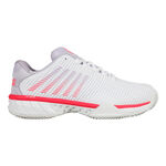 K-Swiss Tennisschoenen K-Swiss Hypercourt Express 2 Gravelschoen Dames-Wit,Koraal