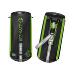 Bee-Safe Bee-Safe Handbag (excl. 250 Ml) Hardloopgordel-Zwart,Limoen