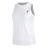 Court Tanktop Dames-Wit