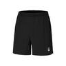 Challenger 2in1 7inch Shorts Heren-Zwart,Wit