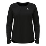 Odlo Kleding Odlo Crew Neck Chill-Tech Longsleeve Dames - zwart, 