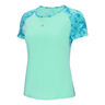 Beatrice T-shirt Dames-Mint