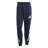 Z.N.E. Trainingsbroek Heren-Donkerblauw,Wit