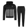 Mosaico Hoody Trainingspak Heren-Zwart,Wit