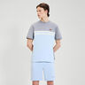 Atrei T-shirt Heren-Lichtblauw,Grijs