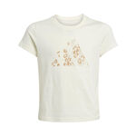 adidas Kleding adidas Animal Big Logo T-shirt Meisjes-Crème