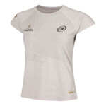 Bullpadel Kleding Bullpadel Afore T-shirt Dames-Grijs