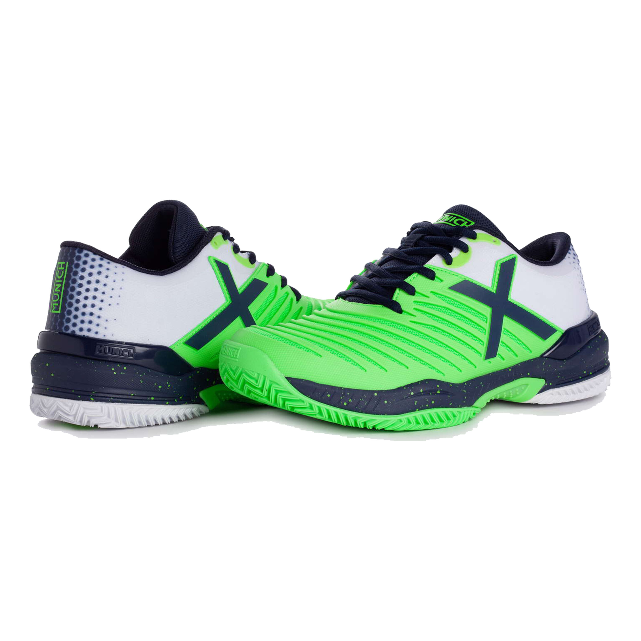 Padx Padel Schoen Heren Groen Wit