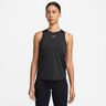 One Classic Dri-FIT Tanktop Dames-Zwart