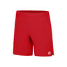 Crew Shorts Jongens-Rood