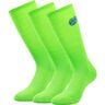 Matayo Crew Tech Sportsokken Verpakking 3 Stuks Heren-Neongroen,Blauw
