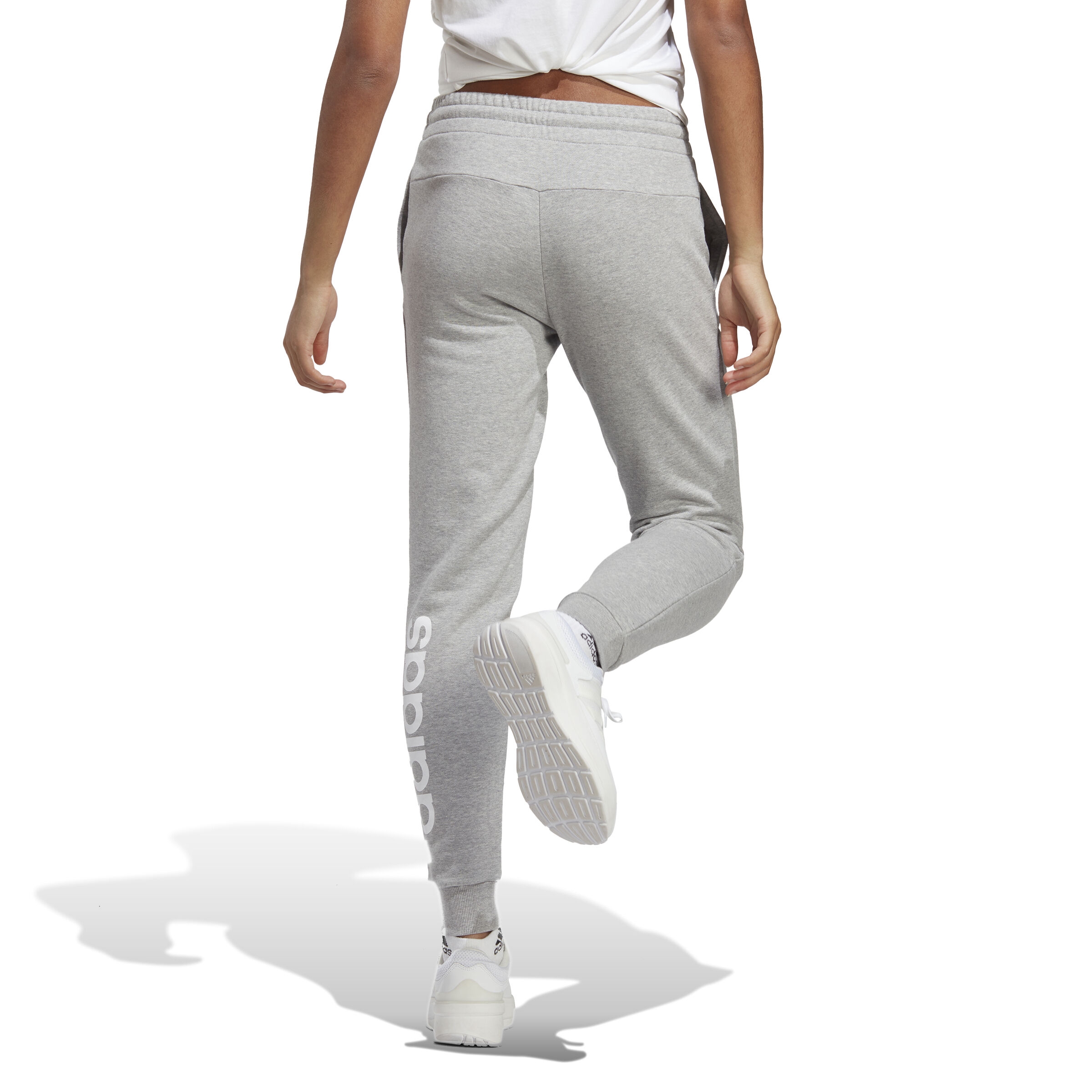 Adidas cuffed shop trainingsbroek dames