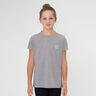 Crew Chill T-shirt Meisjes-Grijs