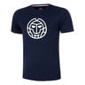 Big Logo Chill T-shirt Heren-donkerblauw
