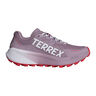 Terrex Agravic 3 Trailschoen Dames-Pink,Wit