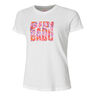 Spike Chill T-shirt Dames-Wit
