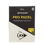 Dunlop Padel  bal Dunlop Pro Padel Bi-Pack 2x verpakking 3 stuks