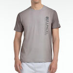 Bullpadel Kleding Bullpadel Muros T-shirt Heren-Beige