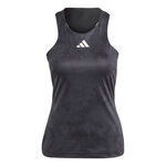adidas Kleding adidas Paris Y-Tanktop Dames-Donkergrijs