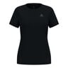 Essential Hardloopshirt Dames-zwart