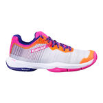 Babolat Padel schoenen Babolat Jet Ritma Padel Schoen Dames-Wit,Veelkleurig