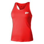 Racket Roots Kleding Racket Roots Teamline Tanktop Dames-Rood