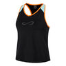 Speed V Tanktop Dames-Zwart,Blauw
