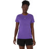 Road Seamless Hardloopshirt Dames-Paars
