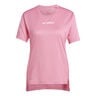 Terrex MT Hardloopshirt Dames-Pink