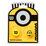 MINIONS VIBRATION DAMPENERS  2PK Ye/ Bl