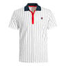 Stripes Polo Heren-Wit,Donkerblauw