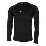 Nike Kleding Nike Dri-Fit Longsleeve Heren - zwart, 