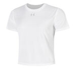 Under Armour Hardloopshirt Under Armour Velociti  Hardloopshirt Dames-wit, zilver