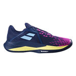 Babolat Tennisschoenen Babolat Propulse Fury 3 Gravelschoen Heren-Donkerblauw,Pink