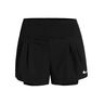 Court Dri-Fit Advantage Shorts Dames-Zwart