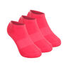 Tennissokken Verpakking 3 Stuks-Pink