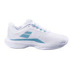 Babolat Tennisschoenen Babolat Jet Tere 2 Allcourt Schoen Dames-Wit,Turkoois