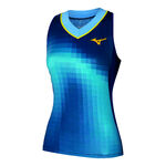 Mizuno Kleding Mizuno Frontier Tanktop Dames-Blauw,Veelkleurig