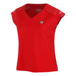 Fila T-shirt Fila Maria T-shirt Dames-rood