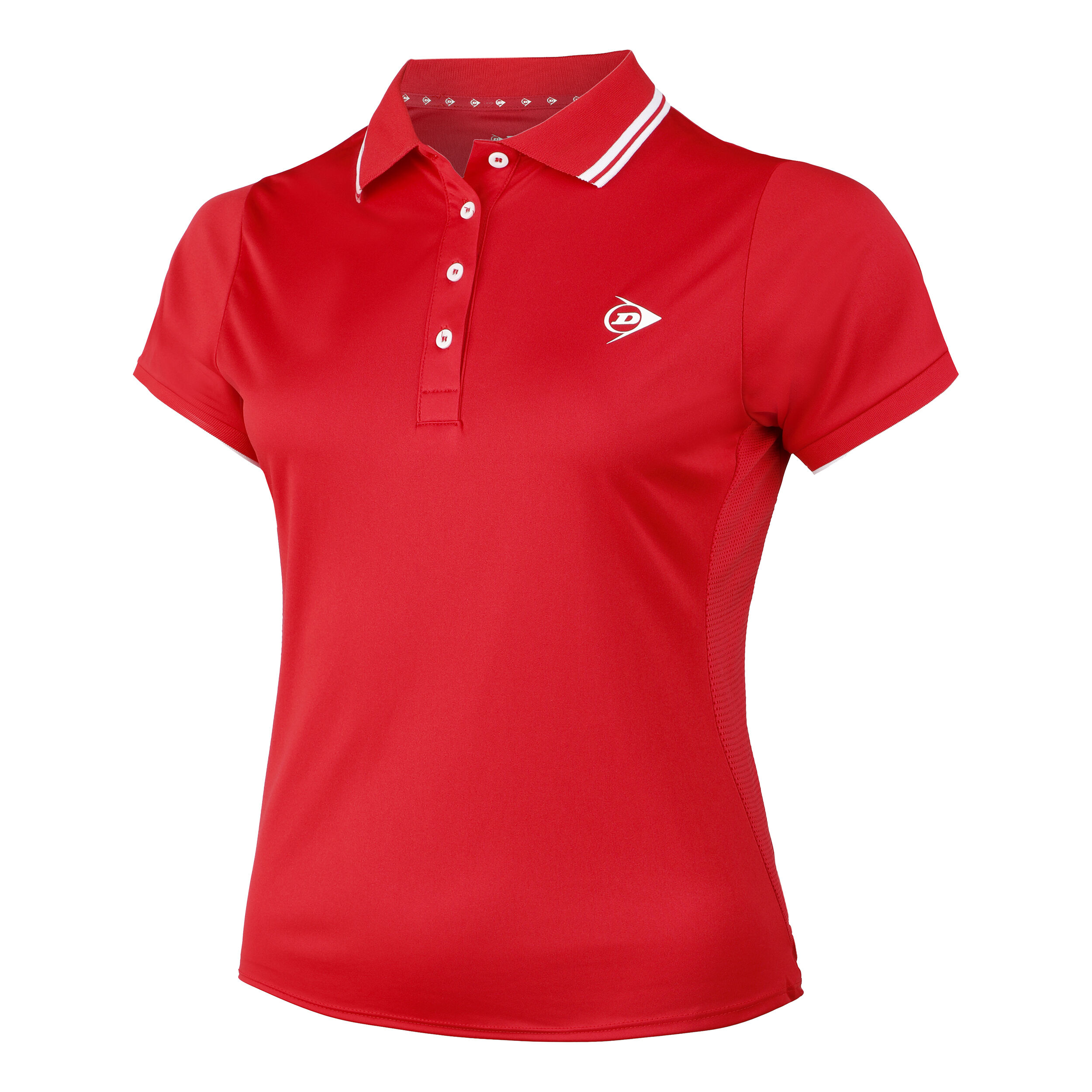 Buy Dunlop Club Line Polo Dames Rood online Tennis Point BE