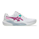 ASICS Allcourt schoen ASICS Gel-Challenger 15 Allcourt schoen Heren-wit, pink