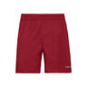 Club 7in Shorts Heren-Rood,Zilver